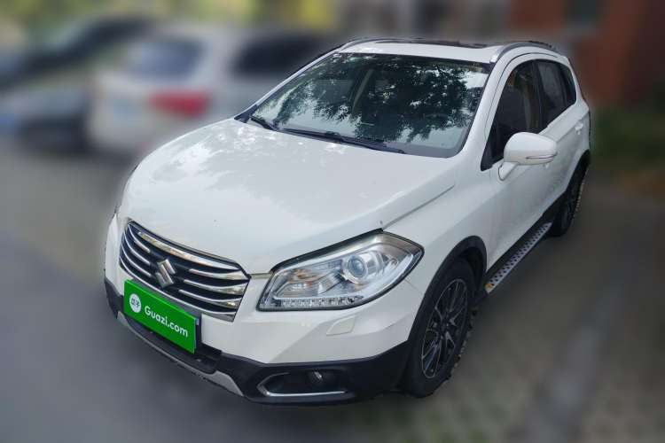 Used Suzuki S-Cross 2015 1.4T Automatic 4x4 Prestige Model
