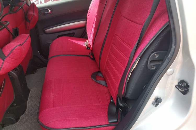 Used Nissan X-Trail 2008 2.0L XE CVT 4WD Left Rear Seat