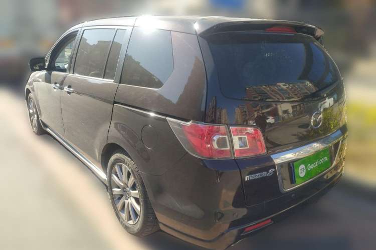 Used Mazda 8 2015 2.5L Flagship Edition Rear Left 45 Deg