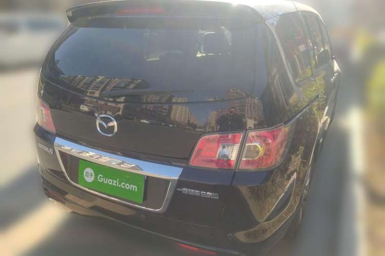 Used Mazda 8 2015 2.5L Flagship Edition Rear Right 45 Deg