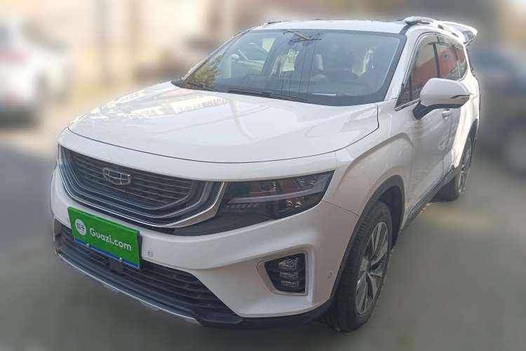 Used Geely Auto Haoyue 2020 1.8TD DCT Flagship 7-Seater