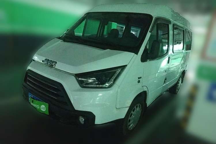 Used JMC Transit 2017 2.8T Commercial Version Short Wheelbase Mid-Roof 6/7/8-Seater JX493