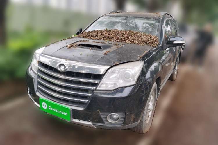 Used Haval H5 Classic 2012 ZhiZun Edition 2.5 TCI Two-Wheel-Drive Champion Version