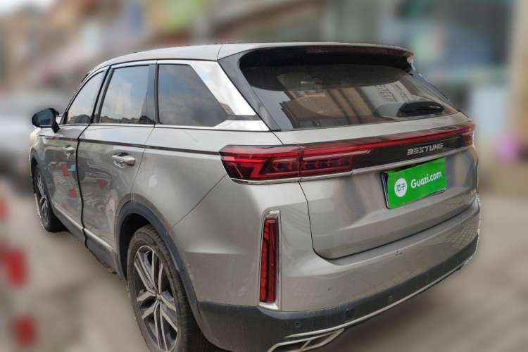 Used Bestune T99 2020 20TD Automatic Premium Edition