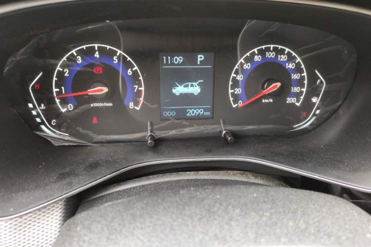 Used BAIC Beijing X3 2019 1.5T CVT Glory Edition
