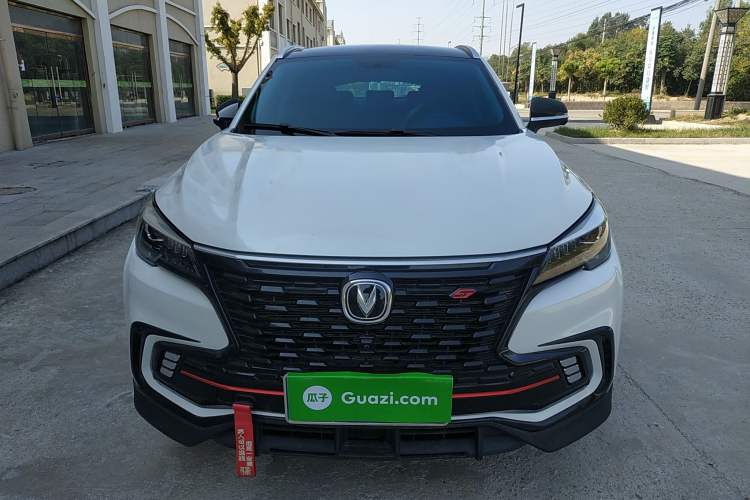 Used Changan CS85 COUPE 2021 1.5T DCT Prestige Model