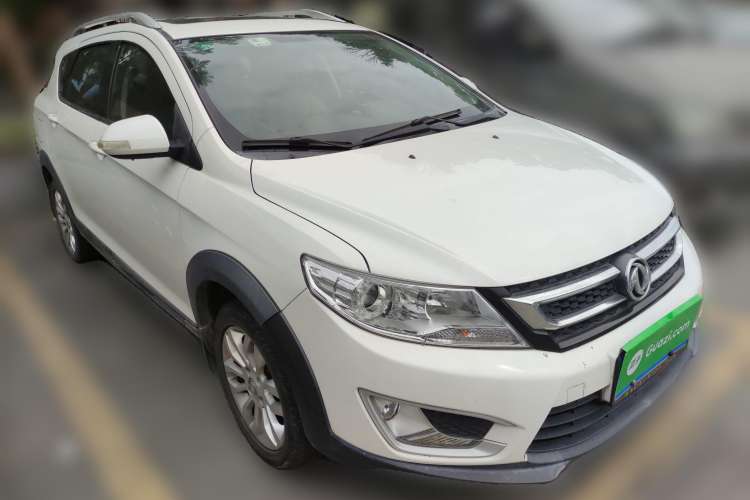 Used Dongfeng Aeolus AX3 2016 1.5L Manual ZhiKu Model