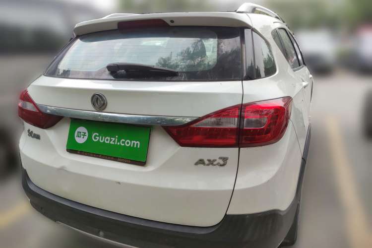 Used Dongfeng Aeolus AX3 2016 1.5L Manual ZhiKu Model