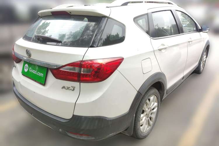 Used Dongfeng Aeolus AX3 2016 1.5L Manual ZhiKu Model