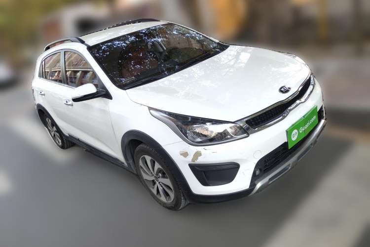 Used Kia KX Cross 2017 1.4L MT GLS
