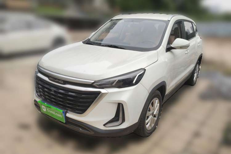 Used BAIC Beijing X3 2019 1.5T CVT Glory Edition