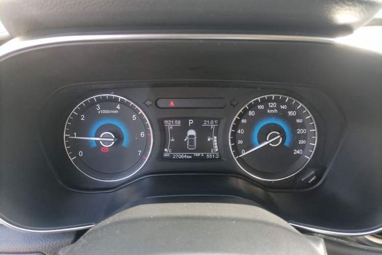 Used Dongfeng Fengon 580 2018 1.5T CVT ZhiShang Version