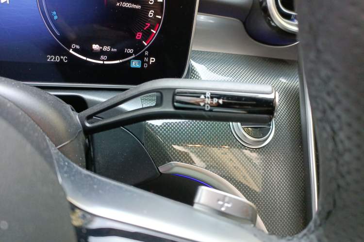 Used Mercedes-Benz C-Class New Energy 2023 Facelift C 350 eL Gear Lever