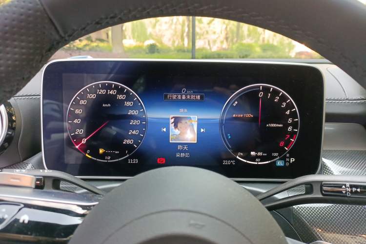 Used Mercedes-Benz C-Class New Energy 2023 Facelift C 350 eL Instrument Cluster