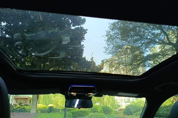 Used Mercedes-Benz C-Class New Energy 2023 Facelift C 350 eL Headliner