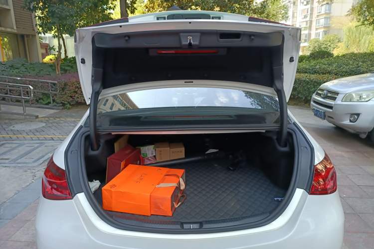 Used Mercedes-Benz C-Class New Energy 2023 Facelift C 350 eL Trunk