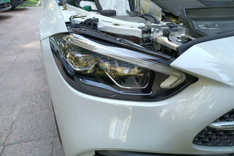 Used Mercedes-Benz C-Class New Energy 2023 Facelift C 350 eL Right Front Headlight