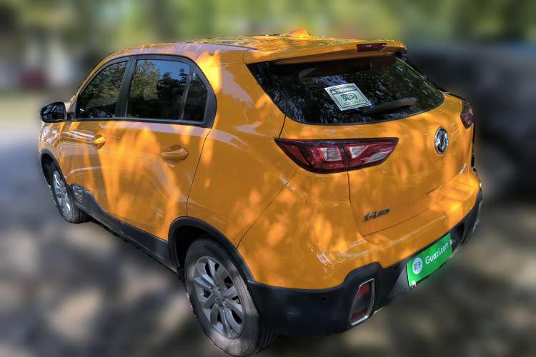 Used Dongfeng Aeolus AX4 2017 1.6L Manual Comfort Model
