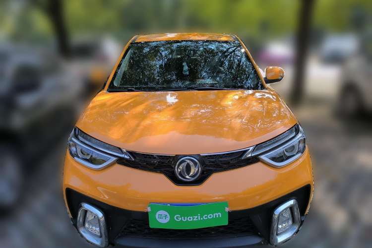 Used Dongfeng Aeolus AX4 2017 1.6L Manual Comfort Model
