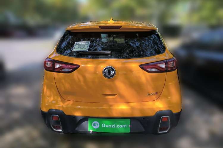 Used Dongfeng Aeolus AX4 2017 1.6L Manual Comfort Model
