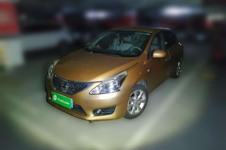 Used Nissan Tiida 2011 1.6L CVT Smart Version