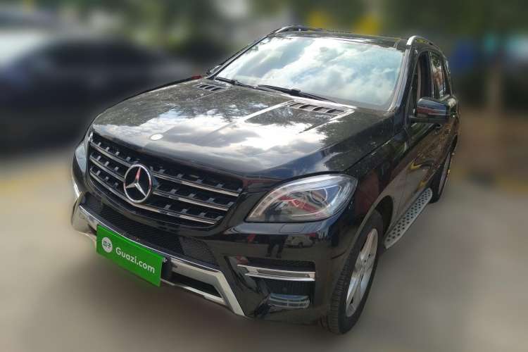 Used Mercedes-Benz M-Class 2014 ML 400 4MATIC Dynamic Model