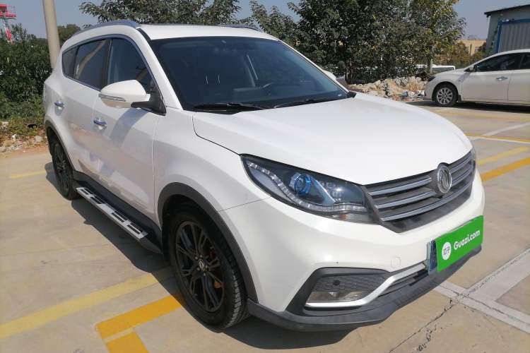 Used Dongfeng Fengon 580 2018 1.5T CVT ZhiShang Version