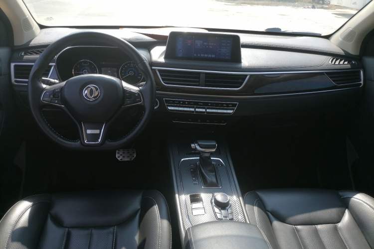 Used Dongfeng Fengon 580 2018 1.5T CVT ZhiShang Version