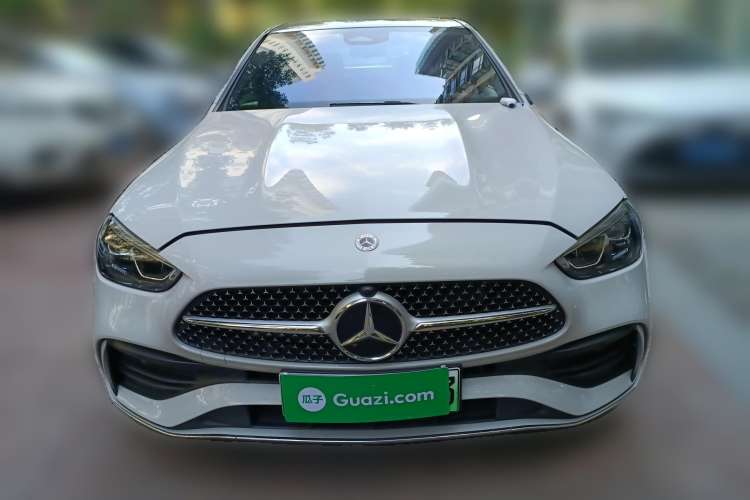 Used Mercedes-Benz C-Class New Energy 2023 Facelift C 350 eL Front