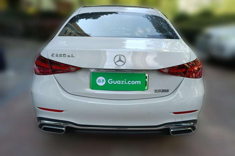 Used Mercedes-Benz C-Class New Energy 2023 Facelift C 350 eL Rear