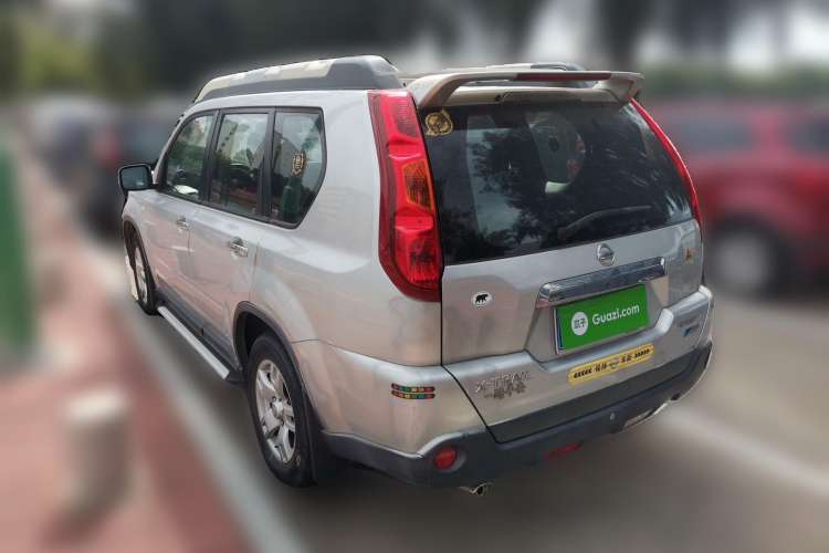 Used Nissan X-Trail 2008 2.0L XE CVT 4WD Rear Left 45 Deg