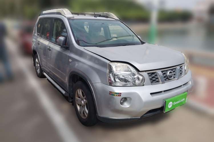 Used Nissan X-Trail 2008 2.0L XE CVT 4WD Front Right 45 Deg