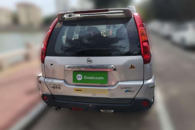 Used Nissan X-Trail 2008 2.0L XE CVT 4WD Rear