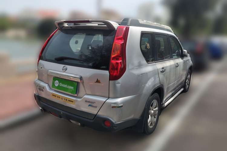 Used Nissan X-Trail 2008 2.0L XE CVT 4WD Rear Right 45 Deg