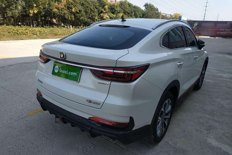Used Changan CS85 COUPE 2021 1.5T DCT Prestige Model