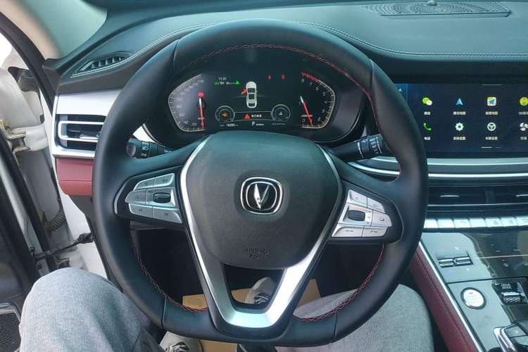 Used Changan CS85 COUPE 2021 1.5T DCT Prestige Model