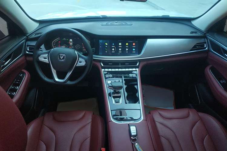 Used Changan CS85 COUPE 2021 1.5T DCT Prestige Model