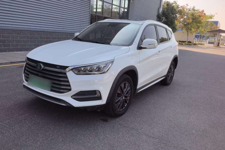 Used BYD Song New Energy 2019 Song DM 1.5TID Smart Connect Dynamic Model