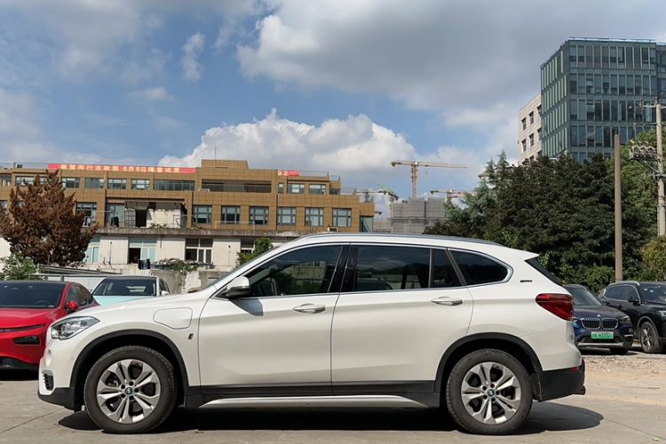 Used BMW X1 New Energy 2019 xDrive25Le Mileage Upgrade Version