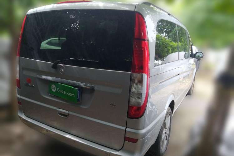 Used Mercedes-Benz Viano 2010 2.5L Luxury Edition Rear Right 45 Deg