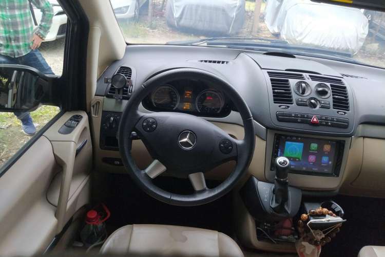 Used Mercedes-Benz Viano 2010 2.5L Luxury Edition Steering Wheel