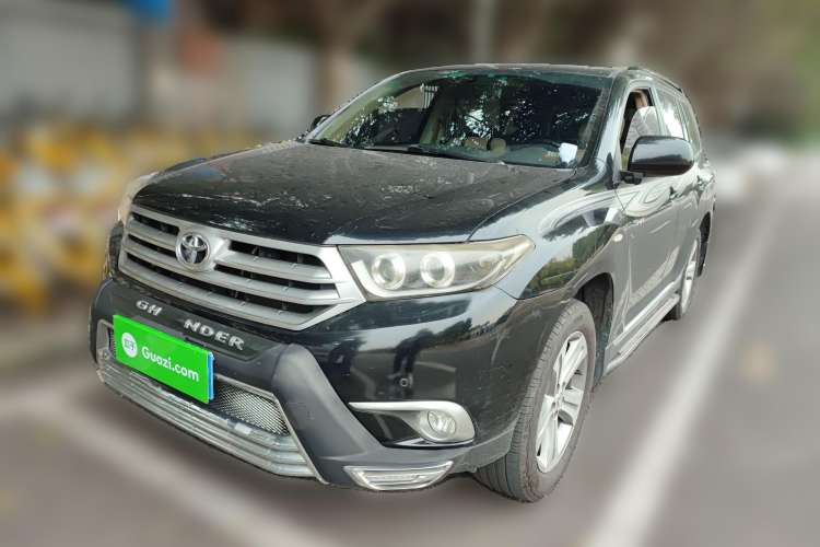 Used Toyota Highlander 2013 2.7L Two-Wheel Drive 7-Seater Zijin Edition