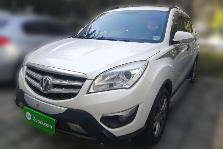 Used Changan CS35 2012 1.6L Automatic Luxury Version China IV Standard