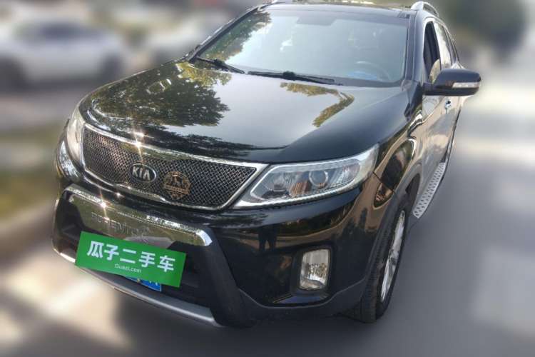 Used Kia Sorento 2013 2.2T 7-seat Diesel Luxury Edition