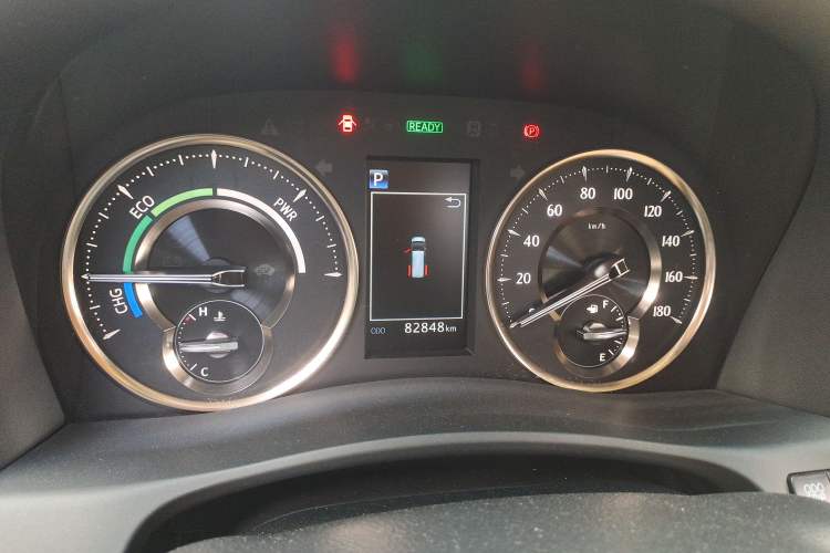 Used Toyota Vellfire 2020 Dual-Engine 2.5L HV Prestige Edition Instrument Cluster