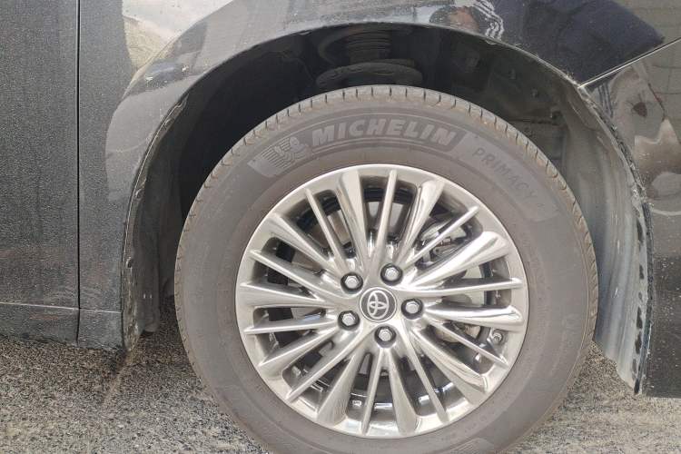 Used Toyota Vellfire 2020 Dual-Engine 2.5L HV Prestige Edition Right Front Wheel Hub