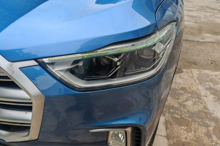 Used SAIC MAXUS D90 2017 2.0T Automatic All-Wheel Drive Polaris