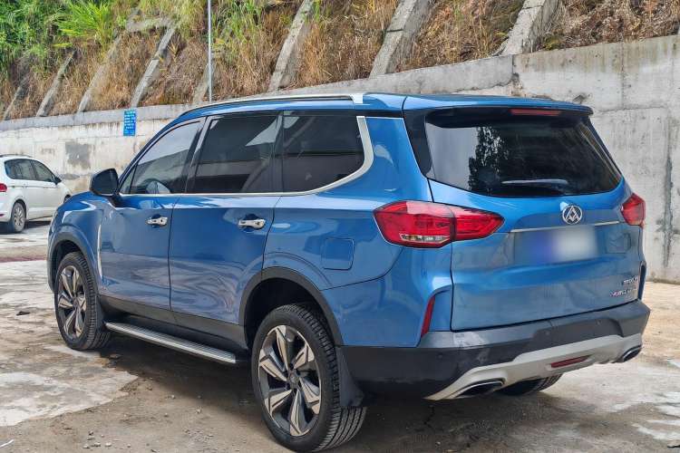 Used SAIC MAXUS D90 2017 2.0T Automatic All-Wheel Drive Polaris