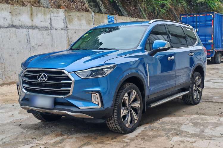 Used SAIC MAXUS D90 2017 2.0T Automatic All-Wheel Drive Polaris