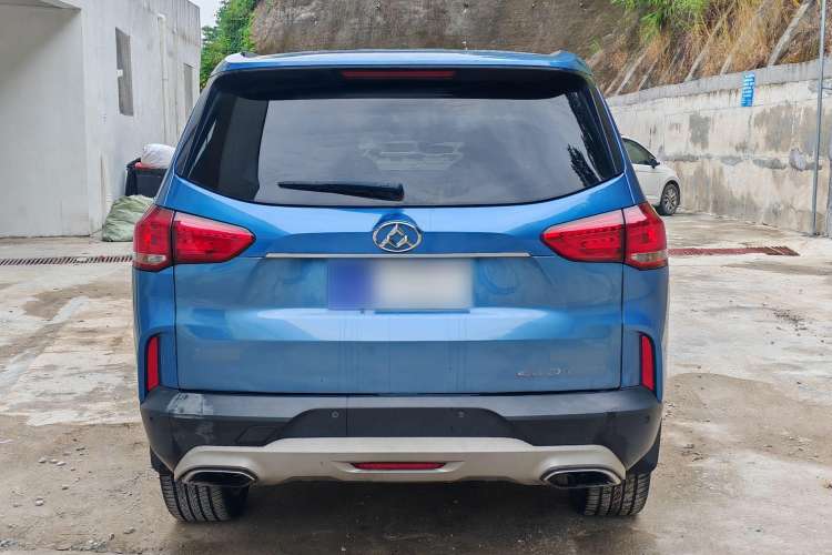 Used SAIC MAXUS D90 2017 2.0T Automatic All-Wheel Drive Polaris